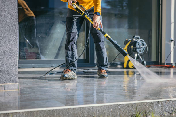 Post-Construction Pressure Washing in Trumann, AR